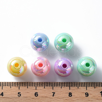 Opaque Acrylic Beads MACR-S370-D12mm-M1-1