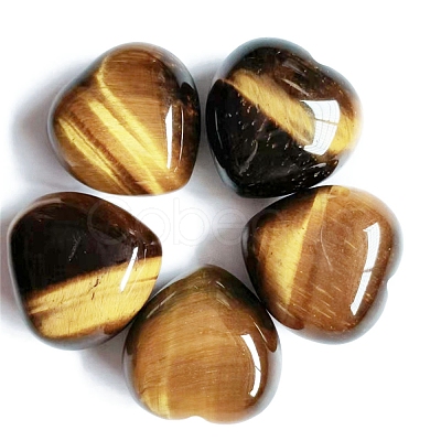 Natural Tiger Eye Healing Stones PW-WG33638-11-1