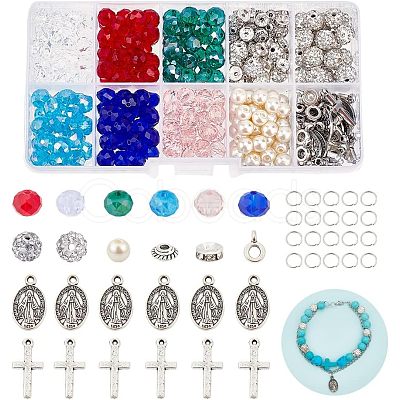 ARRICRAFT DIY Rosay Jewelry Making Finding Kit DIY-AR0002-78-1