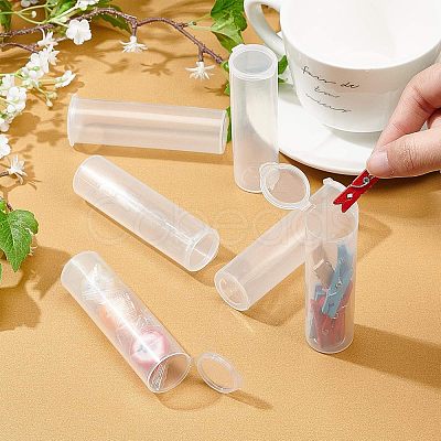 Transparent Plastic Bead Containers CON-WH0074-69-1