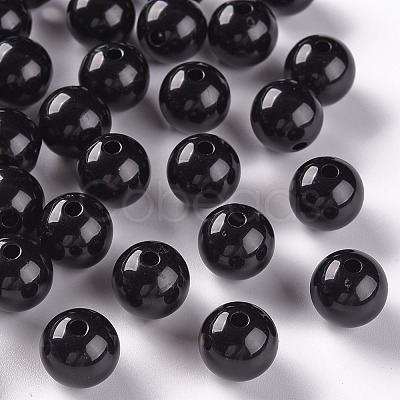 Opaque Acrylic Beads X-MACR-S370-C12mm-S002-1