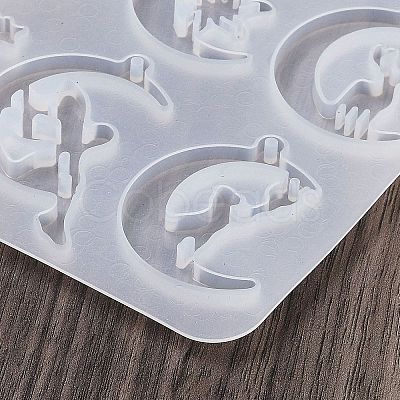 DIY Silicone Pendant Molds DIY-A054-02C-1