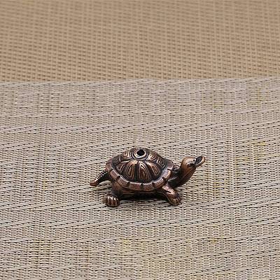 Tortoise Alloy Incense Burners Holder INBU-PW0002-02C-01-1