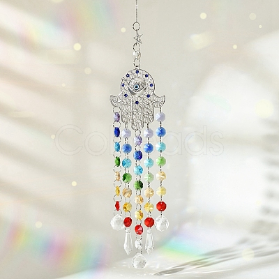 Glass Wind Chimes WICH-PW0001-26A-1