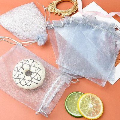 Organza Bags Jewellery Storage Pouches OP-YW0001-01F-06-1