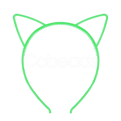 Luminous Plastic Cat Ear Headband PW-WG0D508-01-1