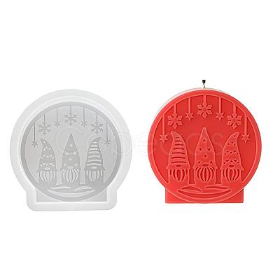 Christmas Theme DIY Candle Silicone Molds PW-WG1D081-01-1