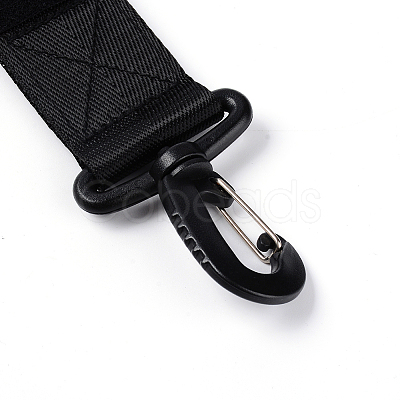 (Clearance Sale)Plastic and Iron Outdoor Carabiners Hanger Buckle Hook TOOL-WH0130-64A-1