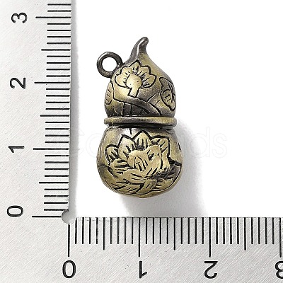 Brass Pendants KK-M284-20AB-1