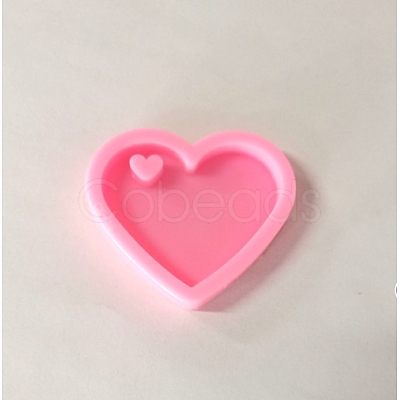 Heart DIY Pendant Silicone Molds SIMO-PW0001-325E-1