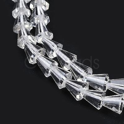 Natural Quartz Crystal Beads Strands G-G162-C01-01-1