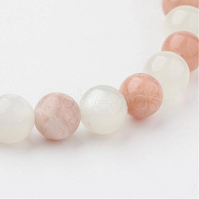 Natural Multi-Moonstone Bracelets BJEW-JB02659-01-1