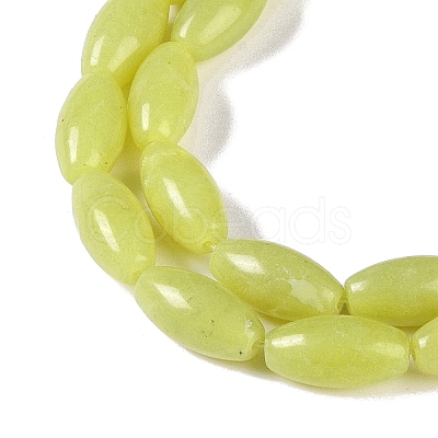 Natural Lemon Jade Beads Strands G-K362-I13-06-1