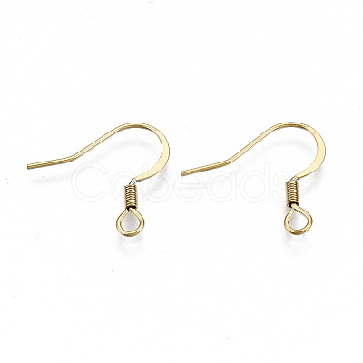 304 Stainless Steel French Earring Hooks STAS-S111-006G-NR-1