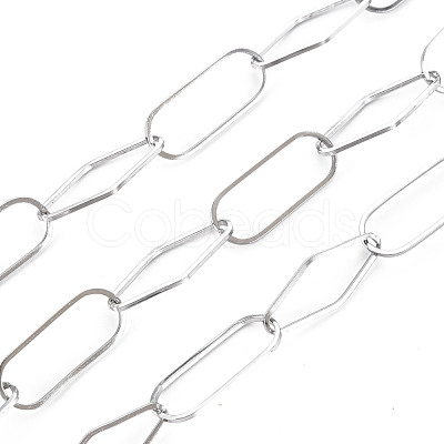 Tarnish Resistant 304 Stainless Steel Cross Chains CHS-S008-012P-1