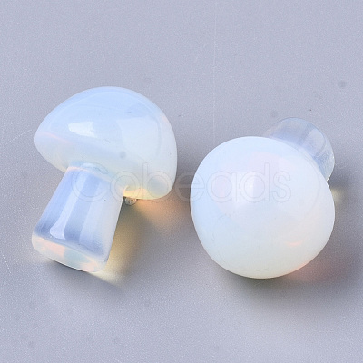 Opalite GuaSha Stone X-G-N0325-02I-1