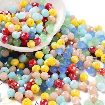 Glass Beads EGLA-A034-SM6mm-62-1