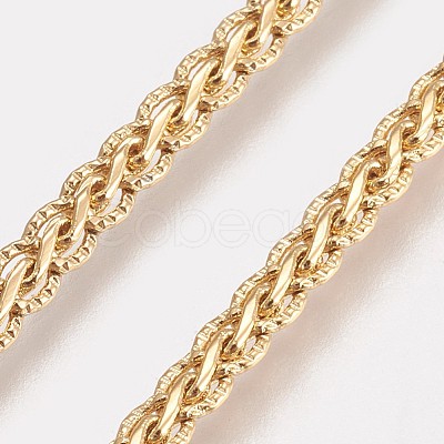 Brass Chain Necklaces Making NJEW-O101-18G-1