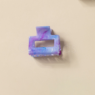 Resin Claw Hair Clips PW-WG7DAEE-01-1