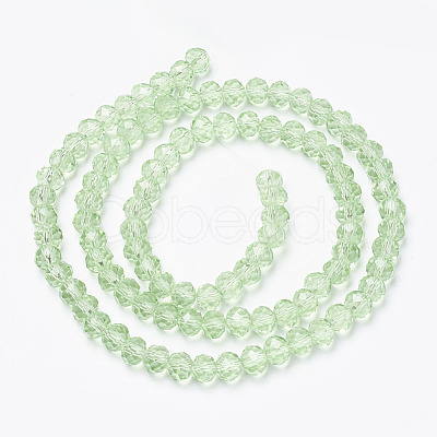 Glass Beads Strands X-EGLA-A034-T10mm-D09-1