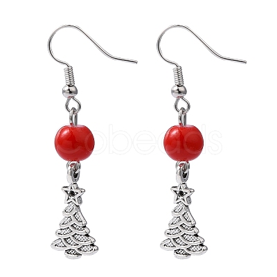 Dangle Earrings EJEW-JE00173-1