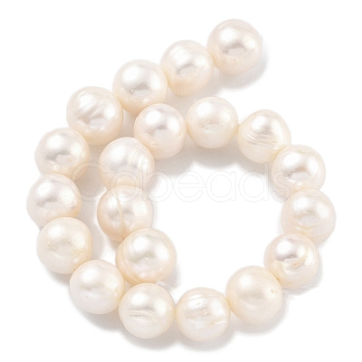 Natural Cultured Freshwater Pearl Beads Strands PEAR-C003-22B-1