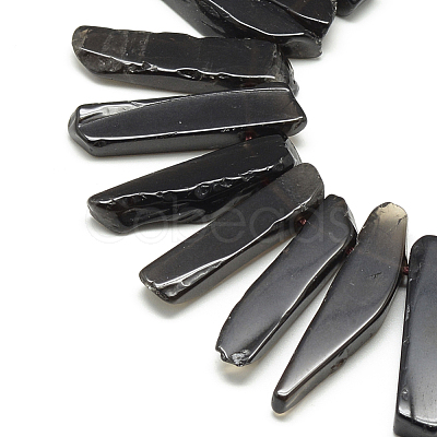 Natural Smoky Quartz Beads Strands G-R419-05-1