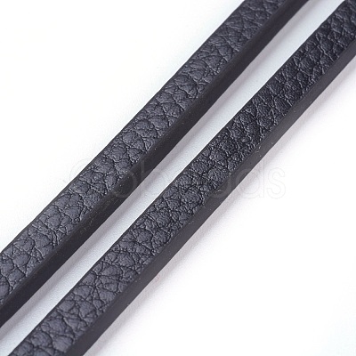 Microfiber PU Leather Cords X-WL-F010-01A-6mm-1