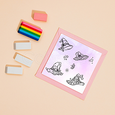 Custom PVC Plastic Clear Stamps DIY-WH0618-0085-1