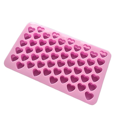 Heart DIY Silicone Molds SOAP-PW0001-048-1