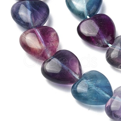 Natural Fluorite Beads Strands G-C135-M01-01-1