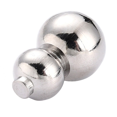 Tarnish Resistant 304 Stainless Steel Beads STAS-B011-05C-P-1