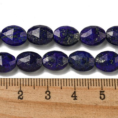 Natural Lapis Lazuli Beads Strands G-P544-D04-01-1