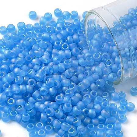 TOHO Round Seed Beads SEED-XTR08-0163BF-1