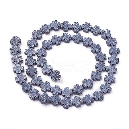 Non-magnetic Synthetic Hematite Beads Strands G-F613-14-1