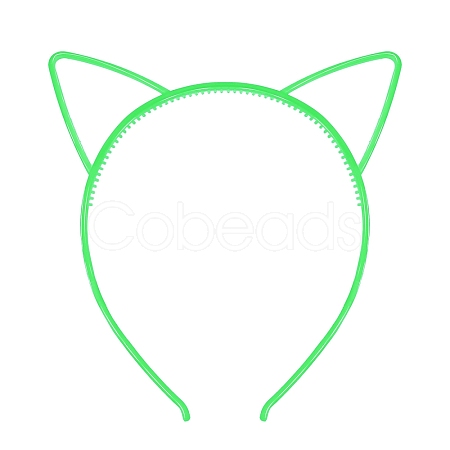 Luminous Plastic Cat Ear Headband PW-WG0D508-01-1