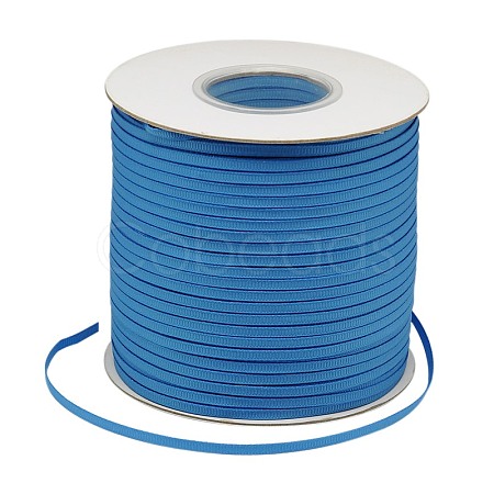 Polyester Grosgrain Ribbon for Gift Packing SRIB-D013-B-336-1