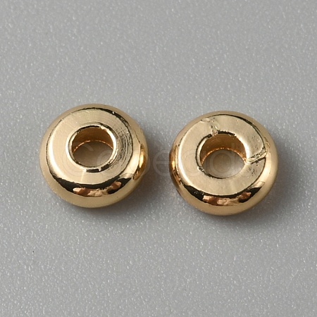 Brass Spacer Beads KK-WH0062-63KCG-1