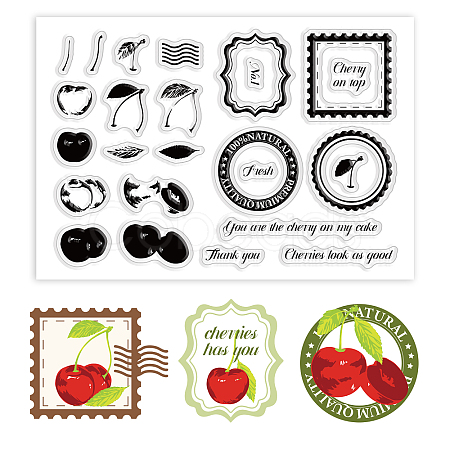 PVC Plastic Stamps DIY-WH0167-57-0387-1