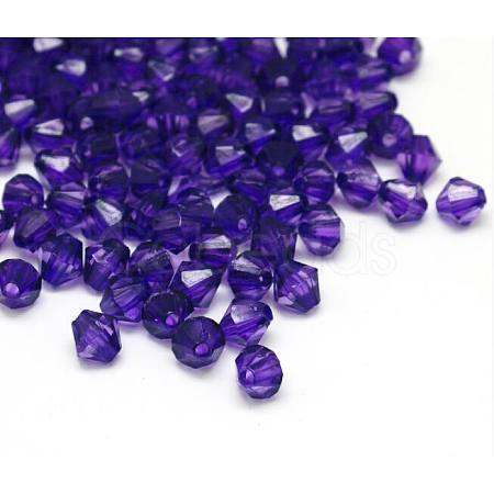 Transparent Acrylic Beads PLTQ014-1