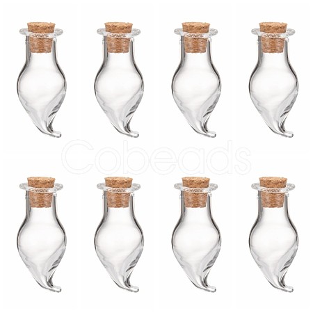 Glass Bottles X-AJEW-D037-06-1