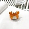 Mini Cellulose Acetate Claw Hair Clips, Hair Accessories for Women & Girls, Crab, 20mm