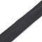 Flat Polyester Bands, for Bag Strap Making, Slate Gray, 1 inch(26mm)