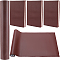 Imitation Leather Book Covers, Notebook Wraps, Dark Red, 1400x300x0.6mm