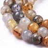 Natural Sunstone Beads Strands G-SZ0001-30A-2