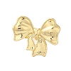 Bowknot Alloy Open Cuff Rings RJEW-U006-05G-3