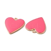 Alloy Enamel Pendants ENAM-Q448-04LG-2