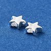 925 Sterling Silver Beads STER-A043-04S-2