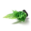 Plastic Artificial Aquatic Plants Decor DJEW-G025-05-2