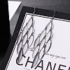 Fashionable Alloy Tassel Earrings LE0985-10-1